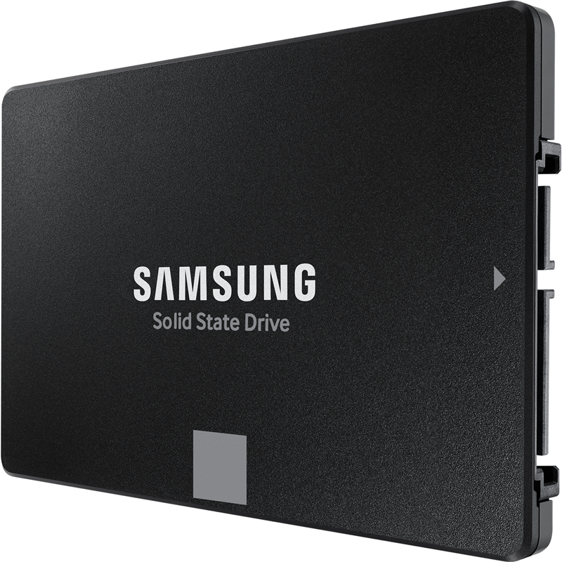 Твердотельные накопители/ Samsung SSD 870 EVO, 1000GB, 2.5" 7mm, SATA3, 3-bit MLC, R/W 560/530MB/s, IOPs 98 000/88 000, DRAM buffer 1024MB, TBW 600, DWPD 0.33 (12 мес.)