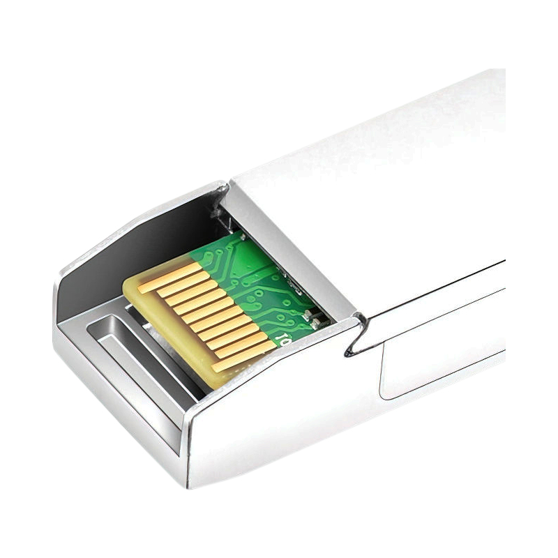 Трансивер/ FS for Mellanox MMA2P00-AS Compatible 25GBASE-SR SFP28 850nm 100m DOM Duplex LC MMF Optical Transceiver Module