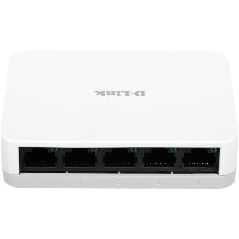 Коммутатор/ DGS-1005A Unmanaged Switch 5x1000Base-T, plastic case