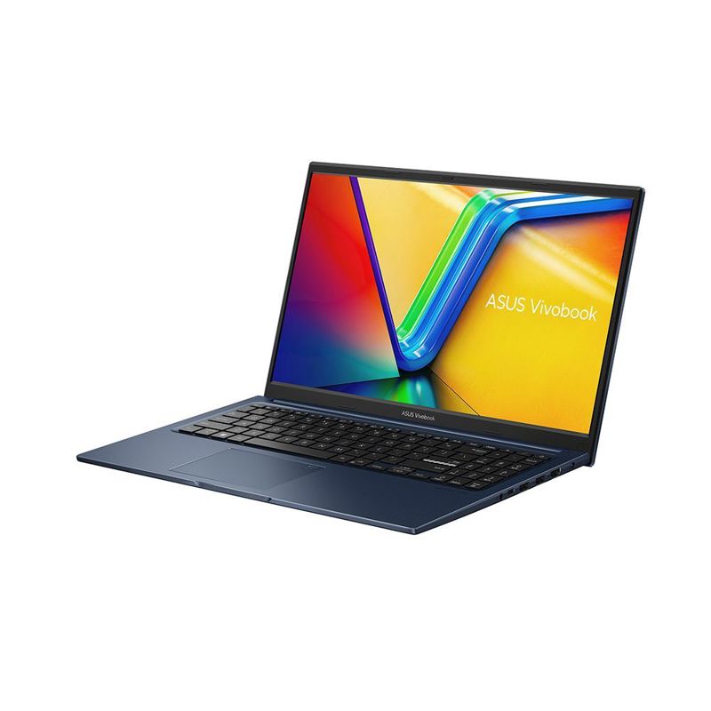 Ноутбук/ ASUS X1504VA-BQ868 15.6"(1920x1080 (матовый) IPS)/Intel Core i3 1315U(1.2Ghz)/8192Mb/512PCISSDGb/noDVD/Int:Intel UHD Graphics/Cam/BT/WiFi/42WHr/war 1y/1.7kg/Quiet Blue/DOS + +рюкзак