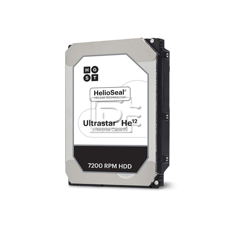 Жесткий диск/ HDD WD SATA Server 12Tb Ultrastar DC HC520 7200 6Gb/s 256MB 1 year warranty (replacement HUH721212ALE604)