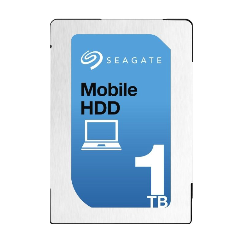 Жесткий диск/ HDD Seagate SATA 1Tb 2.5"" Mobile 7mm 5400 128Mb 1 year warranty (replacement ST1000LM048)