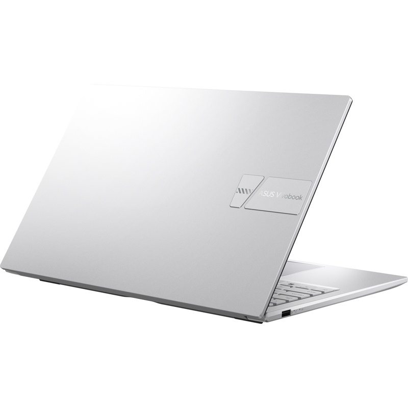 Ноутбук/ ASUS X1504VA-BQ895 15.6"(1920x1080 (матовый) IPS)/Intel Core 5 120U(1.4Ghz)/16384Mb/512PCISSDGb/noDVD/Int:Shared/Cam/BT/WiFi/42WHr/war 1y/1.7kg/Cool Silver/DOS