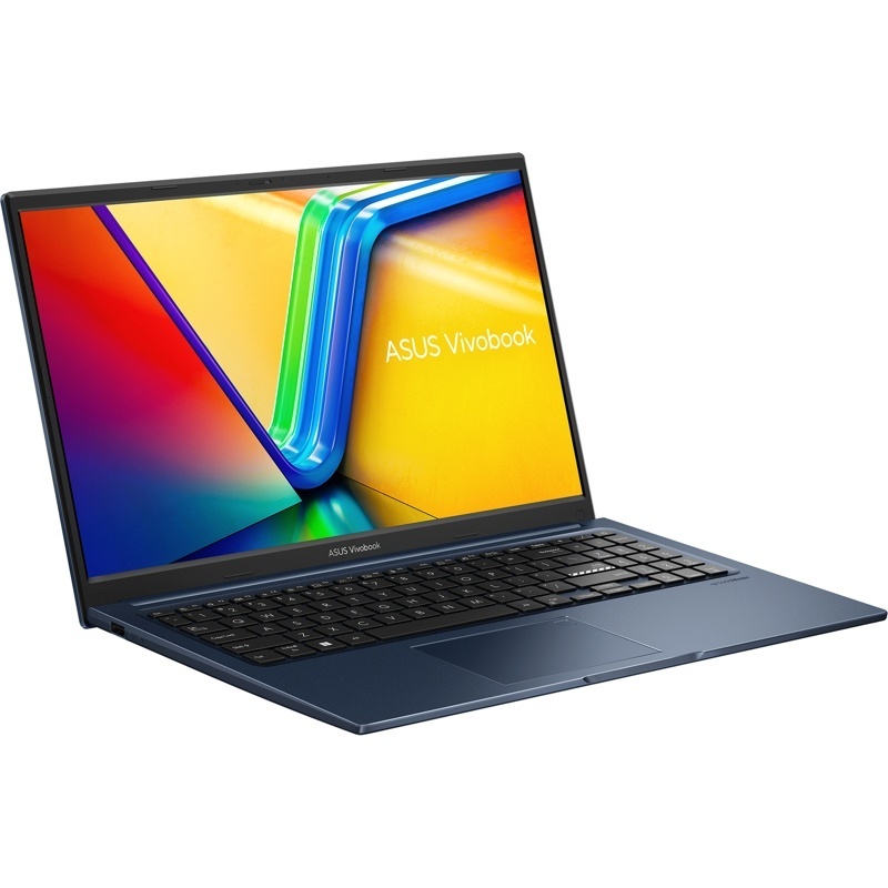 Ноутбук/ ASUS X1504ZA-BQ824 15.6"(1920x1080 (матовый) IPS)/Intel Core i3 1215U(1.2Ghz)/8192Mb/256PCISSDGb/noDVD/Int:Intel UHD Graphics/Cam/BT/WiFi/42WHr/war 1y/1.7kg/Quiet Blue/noOS