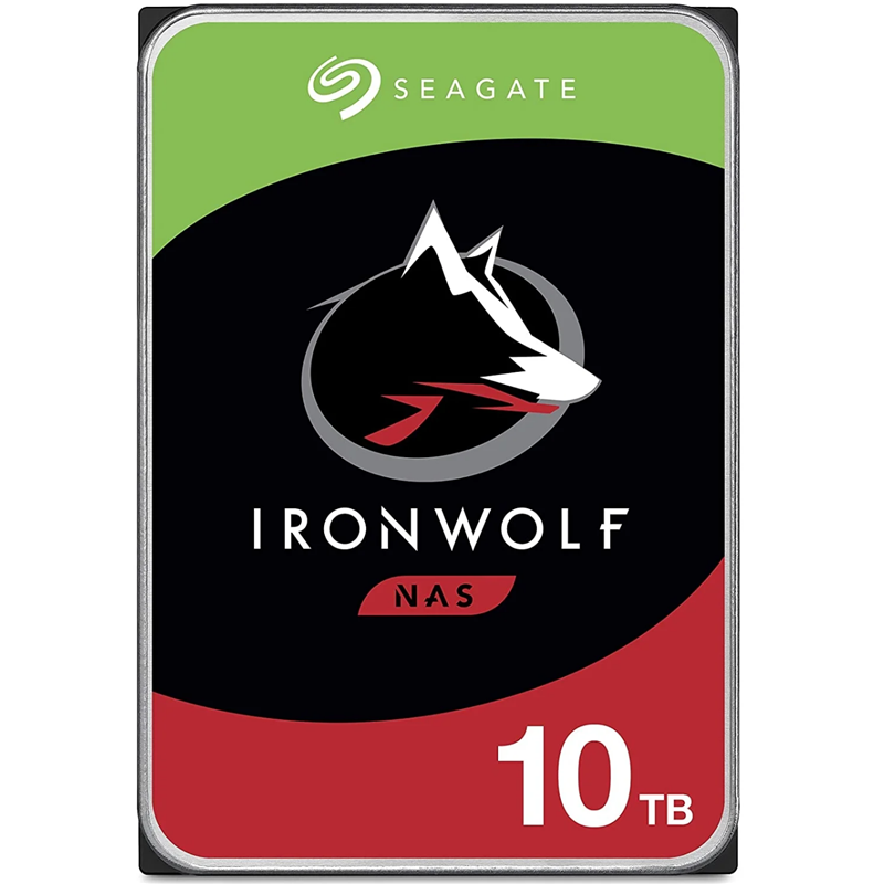 Жесткий диск/ HDD Seagate SATA3 10Tb IronWolf NAS 7200 256Mb 1 year warranty